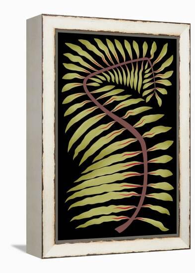 Palm Frond III-null-Framed Stretched Canvas