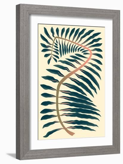 Palm Frond IV-null-Framed Premium Giclee Print