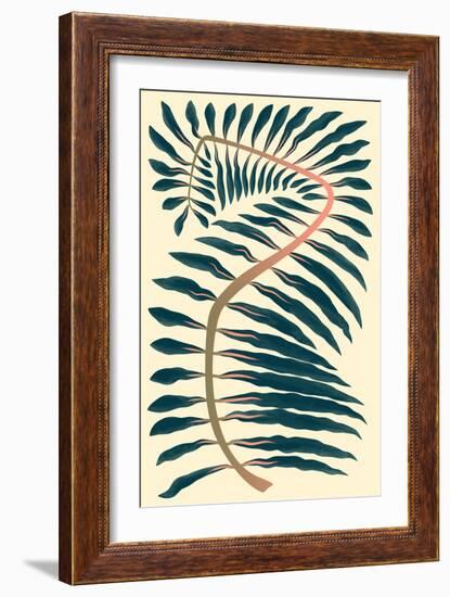 Palm Frond IV-null-Framed Premium Giclee Print