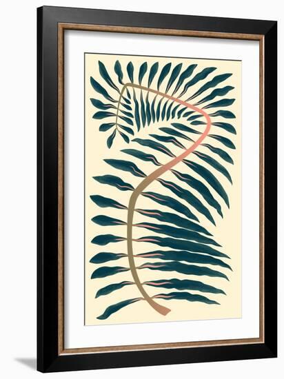 Palm Frond IV-null-Framed Premium Giclee Print