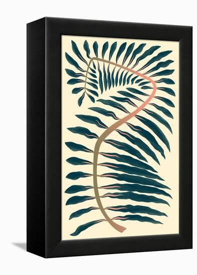 Palm Frond IV-null-Framed Stretched Canvas