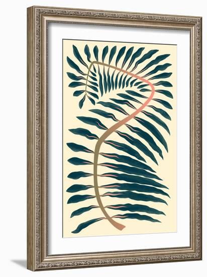 Palm Frond IV-null-Framed Art Print