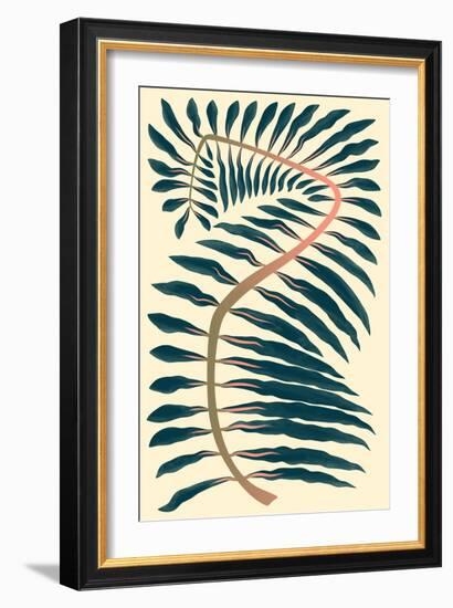 Palm Frond IV-null-Framed Art Print