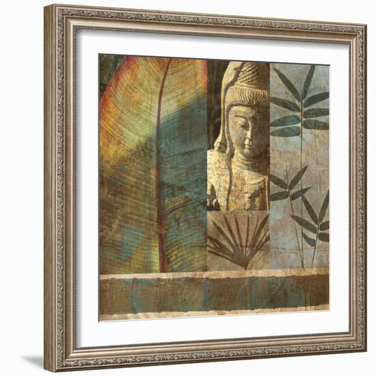 Palm Garden I-John Seba-Framed Art Print