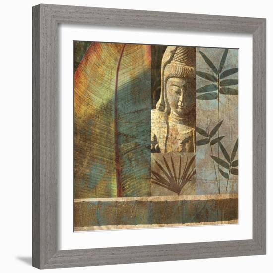 Palm Garden I-John Seba-Framed Art Print