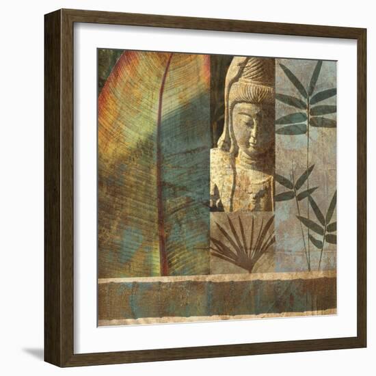 Palm Garden I-John Seba-Framed Art Print