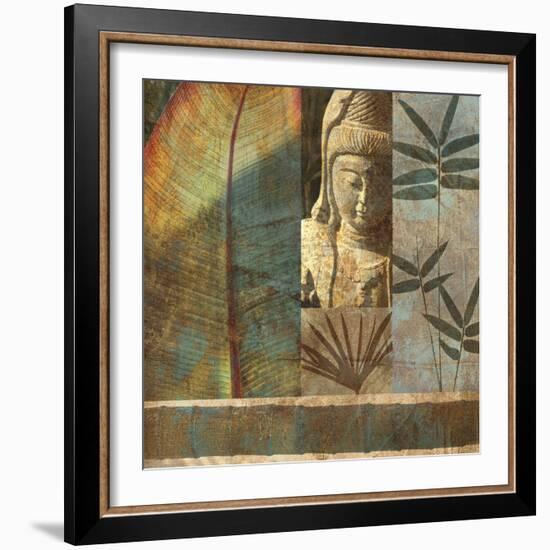 Palm Garden I-John Seba-Framed Art Print