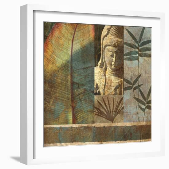 Palm Garden I-John Seba-Framed Art Print