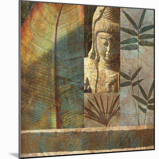 Palm Garden I-John Seba-Mounted Art Print