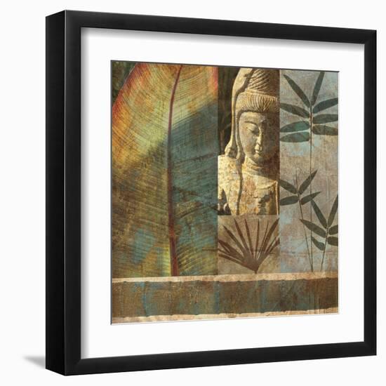 Palm Garden I-John Seba-Framed Art Print