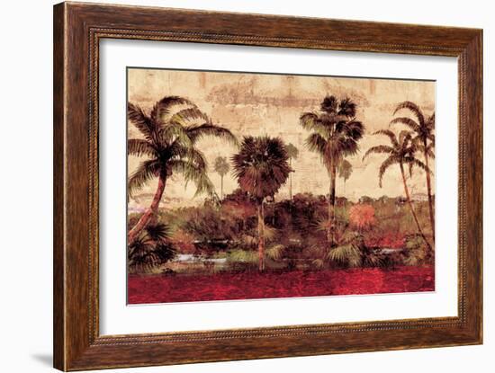 Palm Garden-John Seba-Framed Art Print