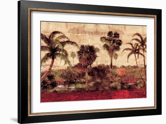 Palm Garden-John Seba-Framed Art Print