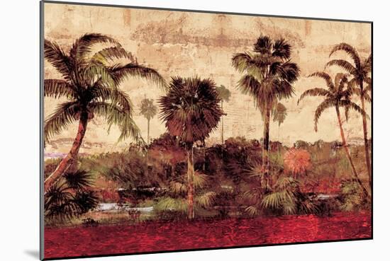 Palm Garden-John Seba-Mounted Art Print