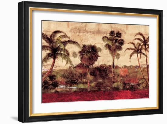 Palm Garden-John Seba-Framed Art Print