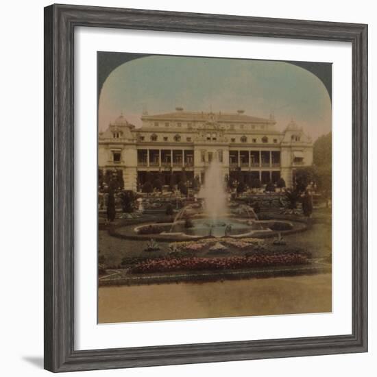 'Palm Gardens, Frankfort, Germany', 1894-Elmer Underwood-Framed Photographic Print