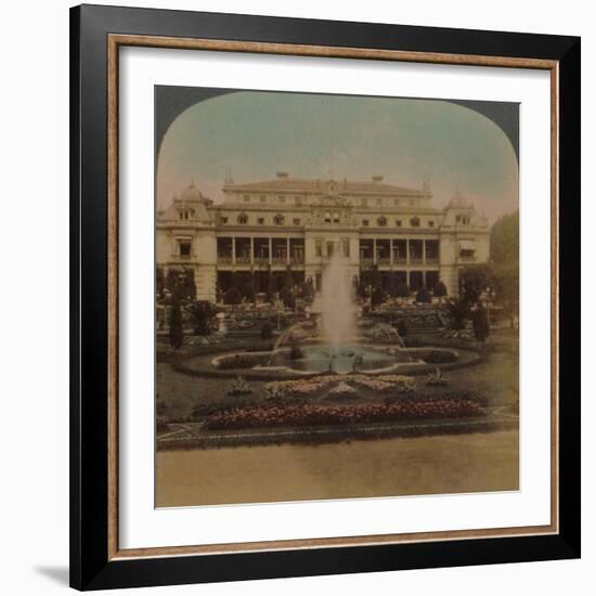 'Palm Gardens, Frankfort, Germany', 1894-Elmer Underwood-Framed Photographic Print