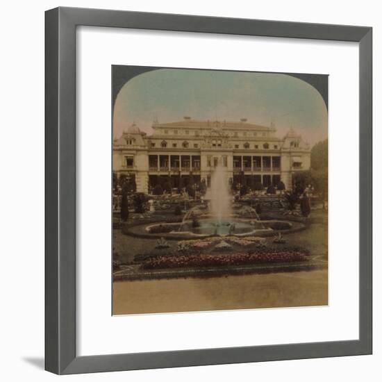 'Palm Gardens, Frankfort, Germany', 1894-Elmer Underwood-Framed Photographic Print