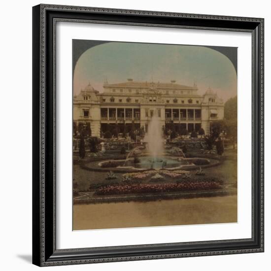 'Palm Gardens, Frankfort, Germany', 1894-Elmer Underwood-Framed Photographic Print