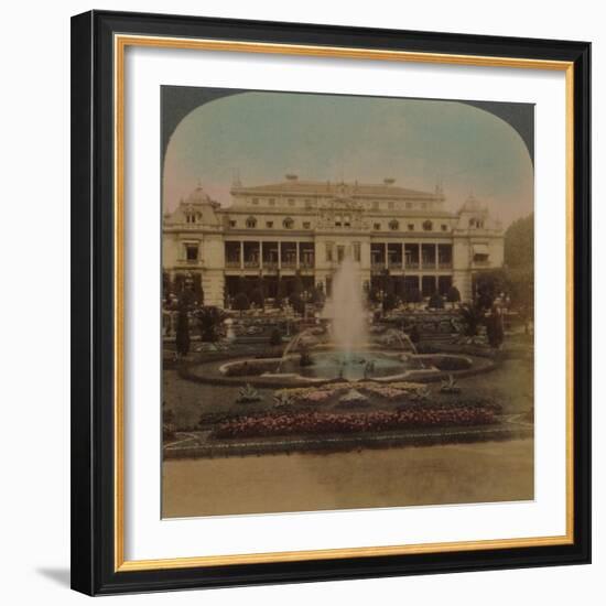 'Palm Gardens, Frankfort, Germany', 1894-Elmer Underwood-Framed Photographic Print