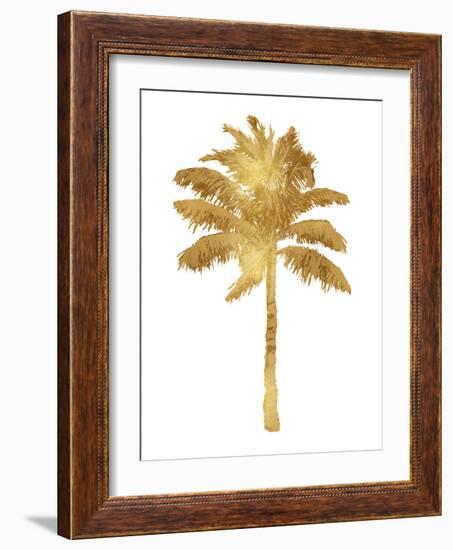 Palm Gold I-Kristen Drew-Framed Art Print