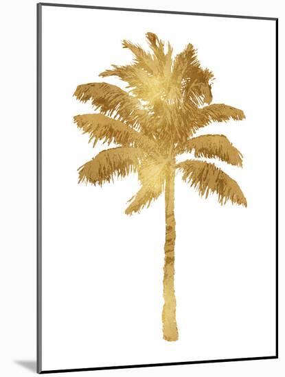 Palm Gold I-Kristen Drew-Mounted Art Print