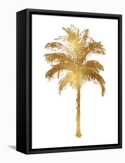 Palm Gold II-Kristen Drew-Framed Stretched Canvas
