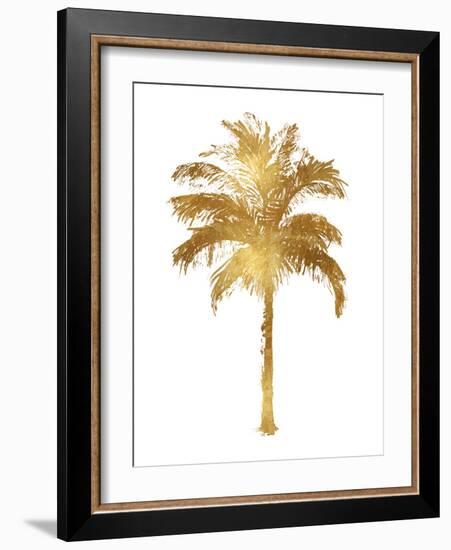Palm Gold II-Kristen Drew-Framed Art Print