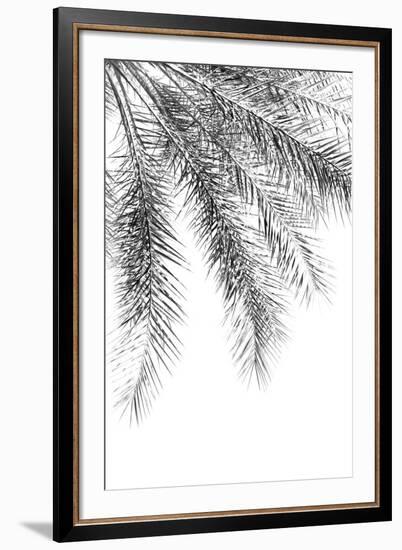 Palm Grace Noir-Irene Suchocki-Framed Giclee Print