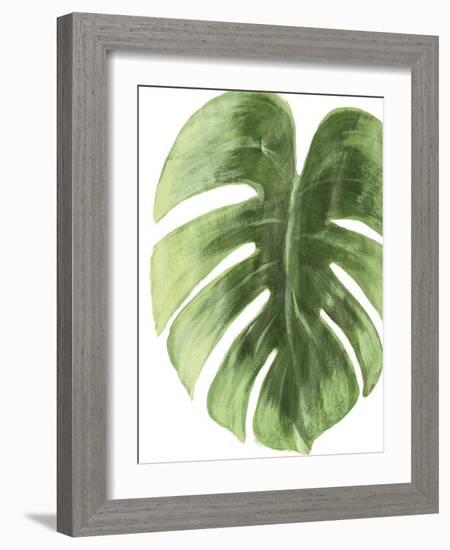 Palm Green I-PI Studio-Framed Art Print