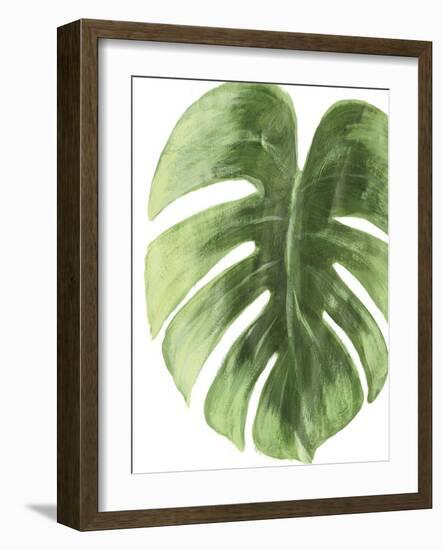 Palm Green I-PI Studio-Framed Art Print