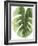 Palm Green I-PI Studio-Framed Art Print