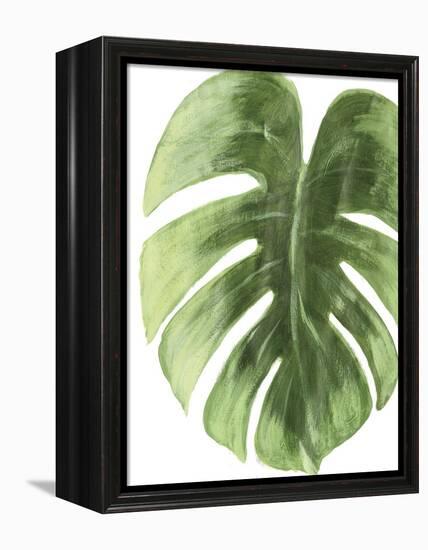 Palm Green I-PI Studio-Framed Stretched Canvas