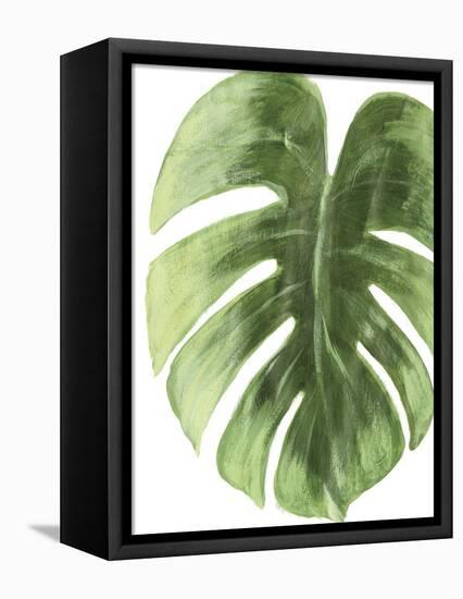 Palm Green I-PI Studio-Framed Stretched Canvas