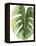 Palm Green I-PI Studio-Framed Stretched Canvas
