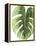 Palm Green I-PI Studio-Framed Stretched Canvas