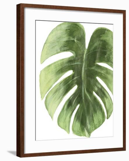 Palm Green I-PI Studio-Framed Art Print