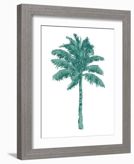 Palm Green I-Kristen Drew-Framed Art Print