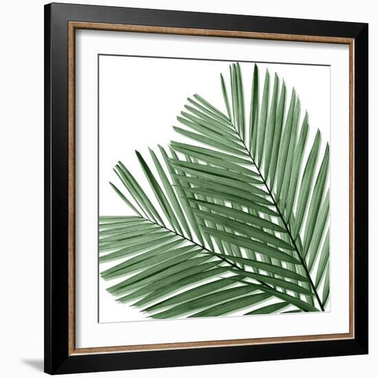 Palm Green I-Mia Jensen-Framed Art Print