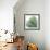 Palm Green I-Mia Jensen-Framed Art Print displayed on a wall