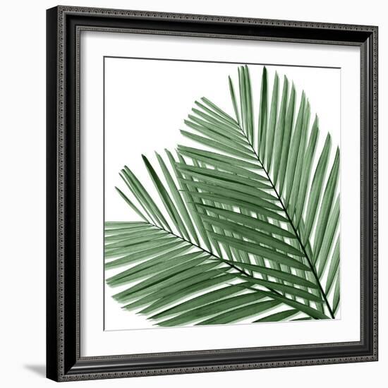 Palm Green I-Mia Jensen-Framed Art Print