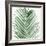 Palm Green V-Mia Jensen-Framed Art Print