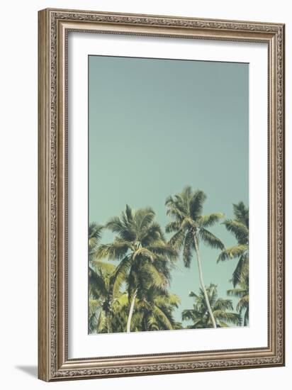 Palm Grove Eastside-Chris Simpson-Framed Giclee Print