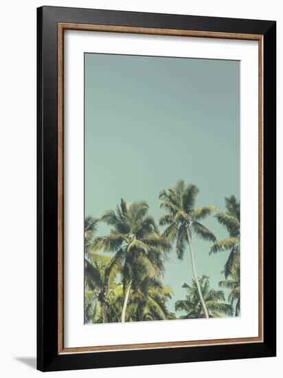 Palm Grove Eastside-Chris Simpson-Framed Giclee Print