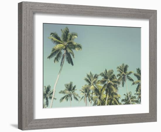 Palm Grove-Chris Simpson-Framed Giclee Print