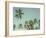 Palm Grove-Chris Simpson-Framed Giclee Print