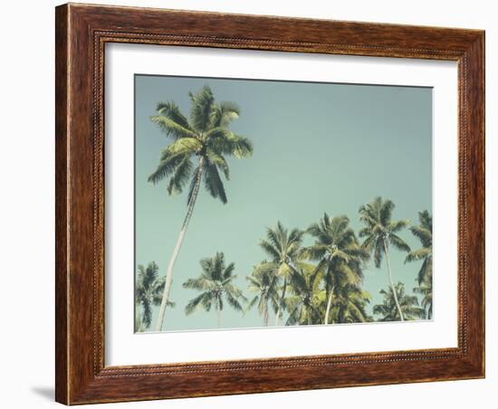 Palm Grove-Chris Simpson-Framed Giclee Print