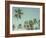 Palm Grove-Chris Simpson-Framed Giclee Print