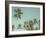 Palm Grove-Chris Simpson-Framed Giclee Print