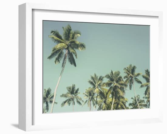 Palm Grove-Chris Simpson-Framed Giclee Print