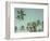 Palm Grove-Chris Simpson-Framed Giclee Print